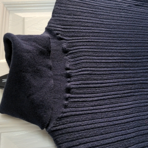 Moda ribbed turtleneck 100 percent cotton - Picture 2 of 6